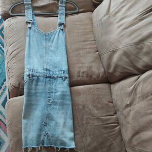 Paige Denim Overall Dress